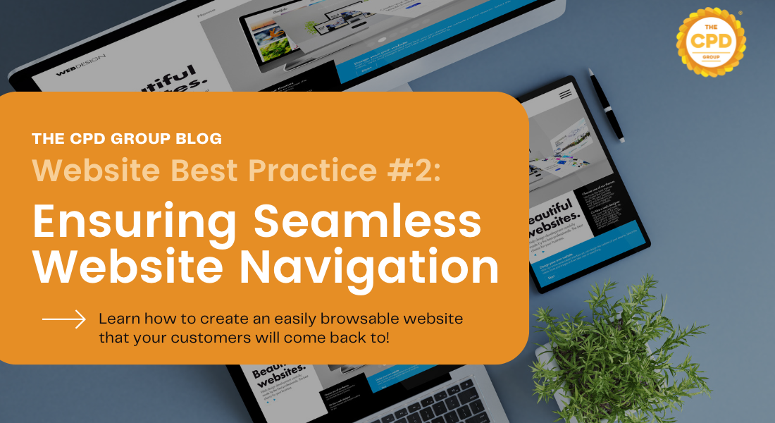 Website Best Practice #2: Website Navigation